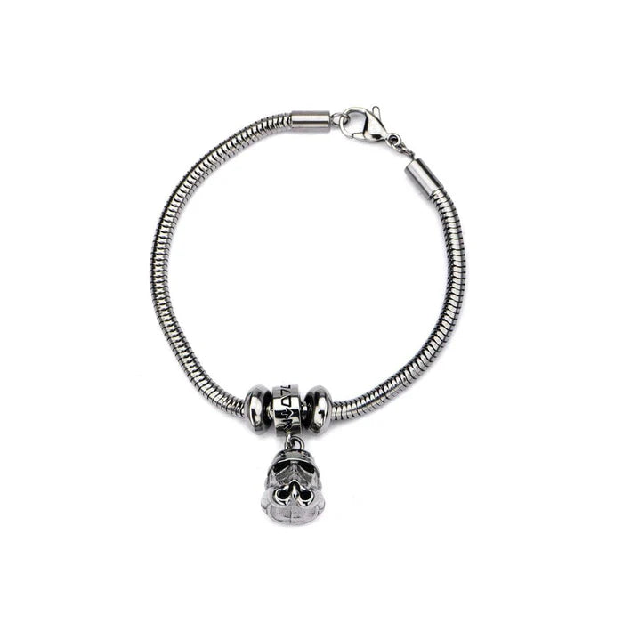 Star Wars Stormtrooper Charm Bracelet