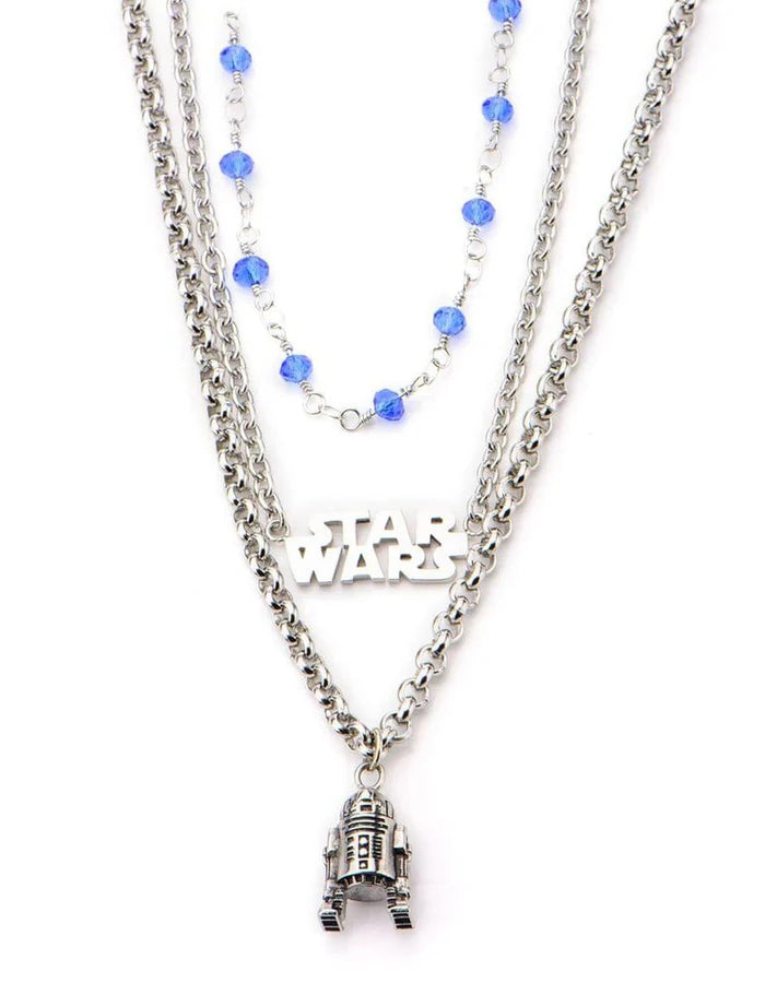 Star Wars R2D2 Tiered Necklace