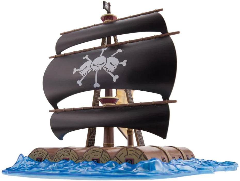 One Piece Blackbeard Ship Grand Ship Collection