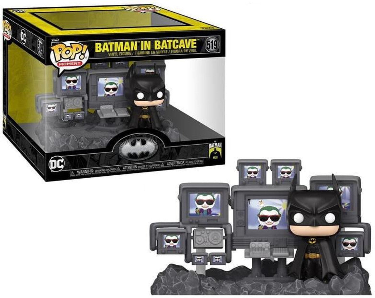 Batman 85th Anniversary Pop! Moments Batman in Batcave