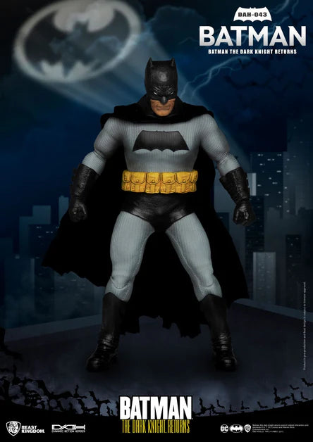 Batman The Dark Knight Returns Dynamic 8ction Heroes Batman 1/9 Action Figure