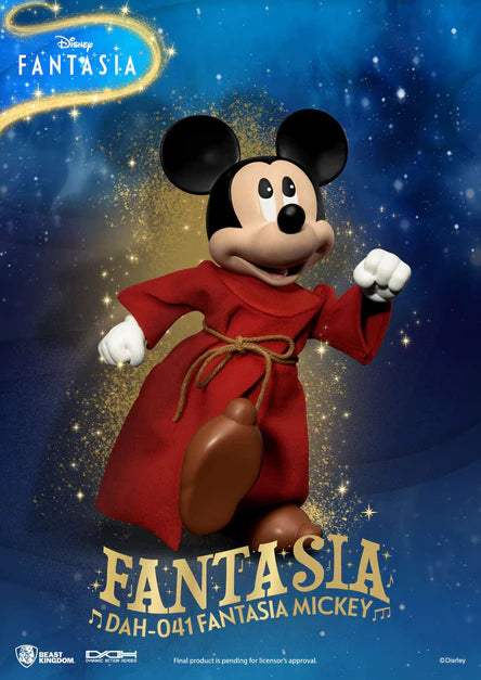 Disney Classic Dynamic 8ction Heroes Mickey Fantasia 1/9 Action Figure