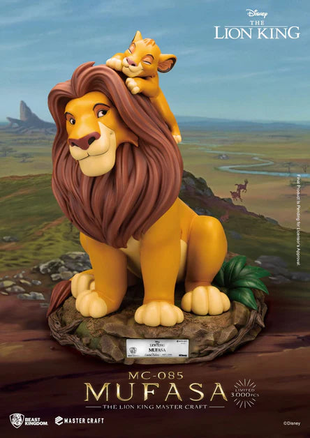 Disney The Lion King Mufasa Master Craft Statue