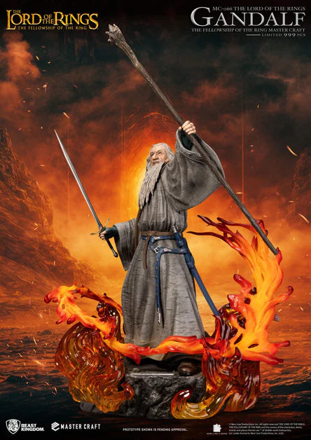 Lord of the Rings Master Craft Gandalf Statue