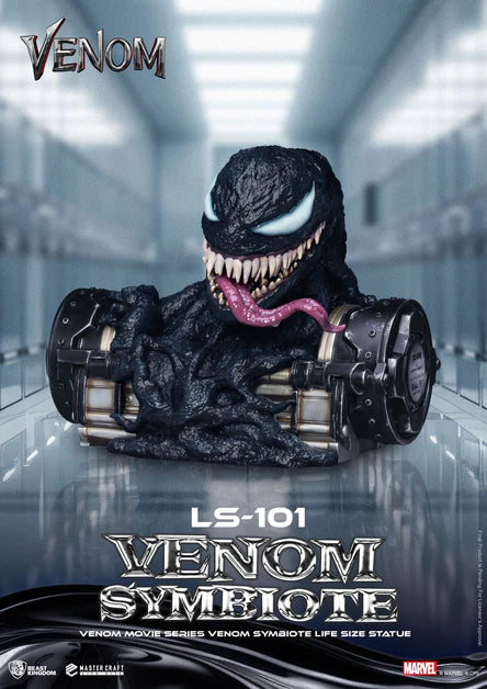 Venom Movie Series Venom Symbiote Life-Size Statue