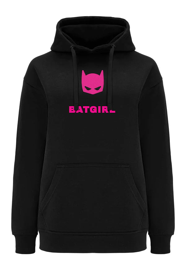 Bat Girl DC Black Hoodie