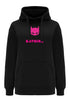 Bat Girl DC Black Hoodie