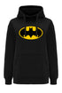 Batman DC Black Hoodie