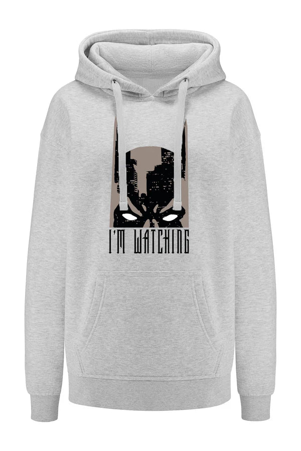 Batman DC Gray Hoodie