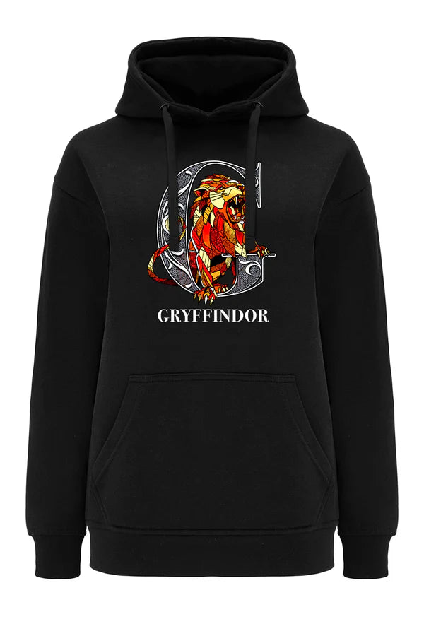 Gryffindor Harry Potter Black Hoodie