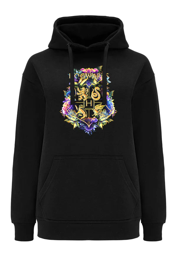 Harry Potter Black Hoodie