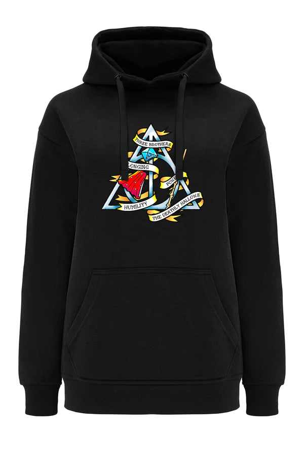 Harry Potter Black Hoodie