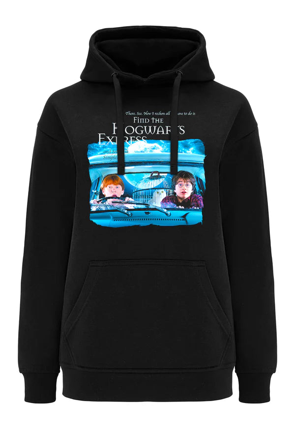 Harry Potter Black Hoodie