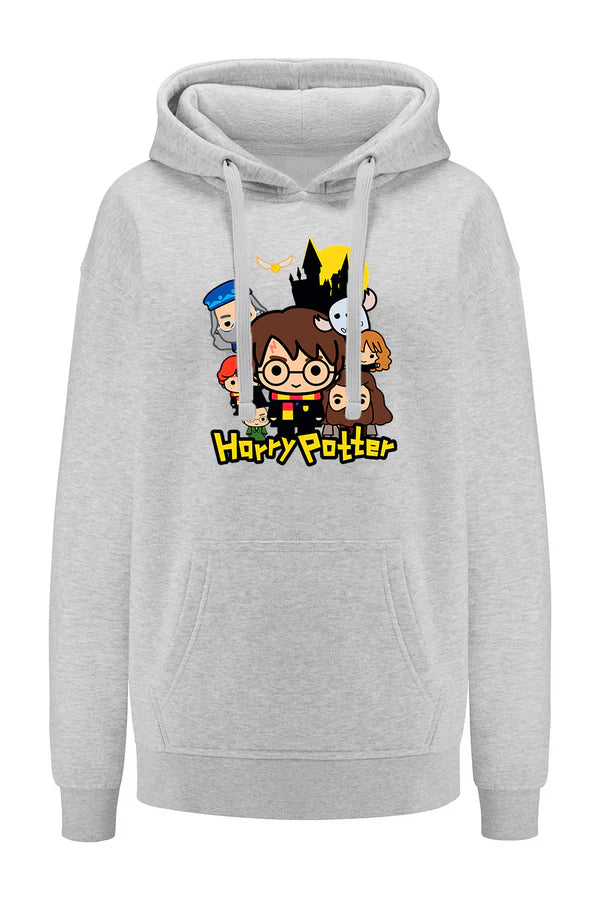 Harry Potter Gray Hoodie