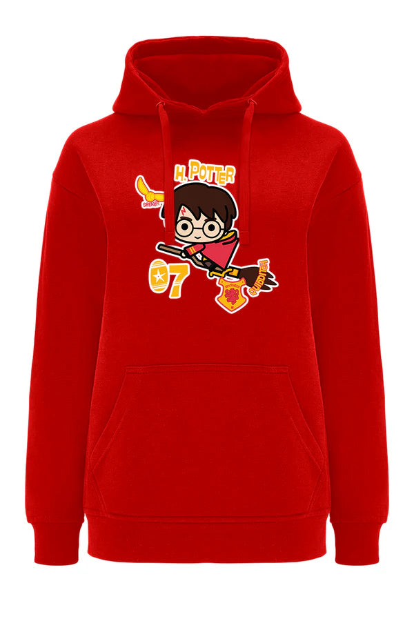 Harry Potter Red Hoodie