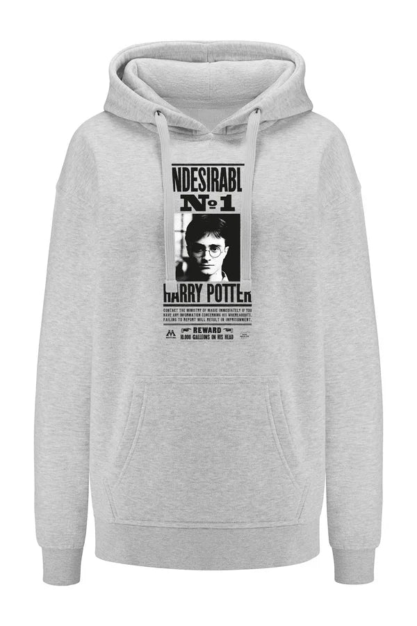 Harry Potter Grey Hoodie