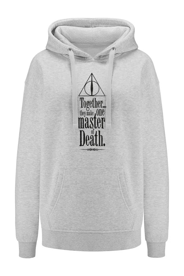 Deathly Hallows Harry Potter Grey Hoodie