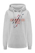 Nightmare on Elm Street Horror Gray Hoodie