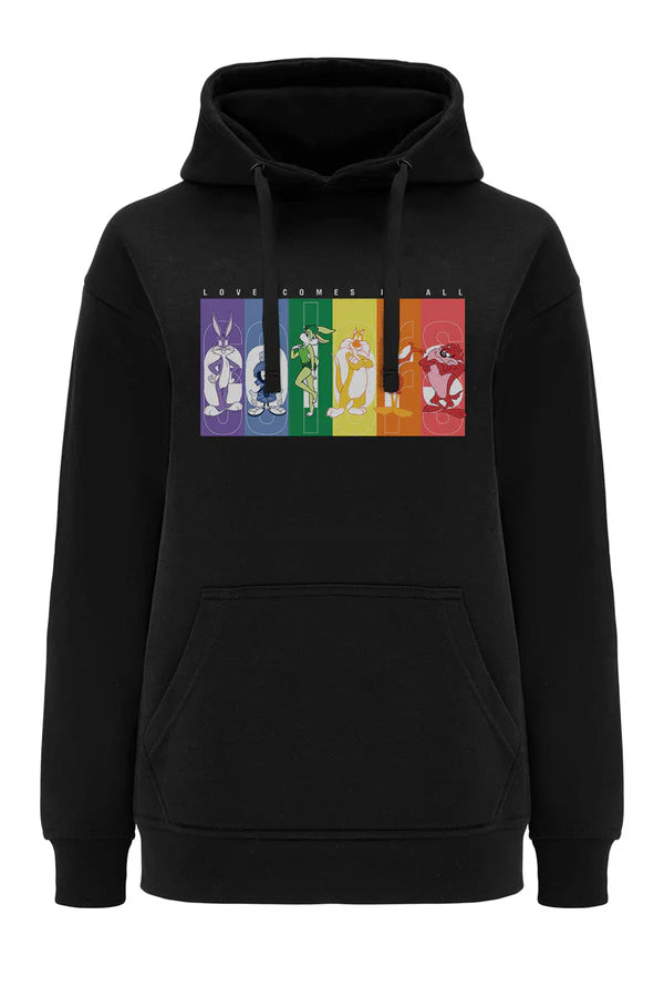 Looney Tunes Black Hoodie