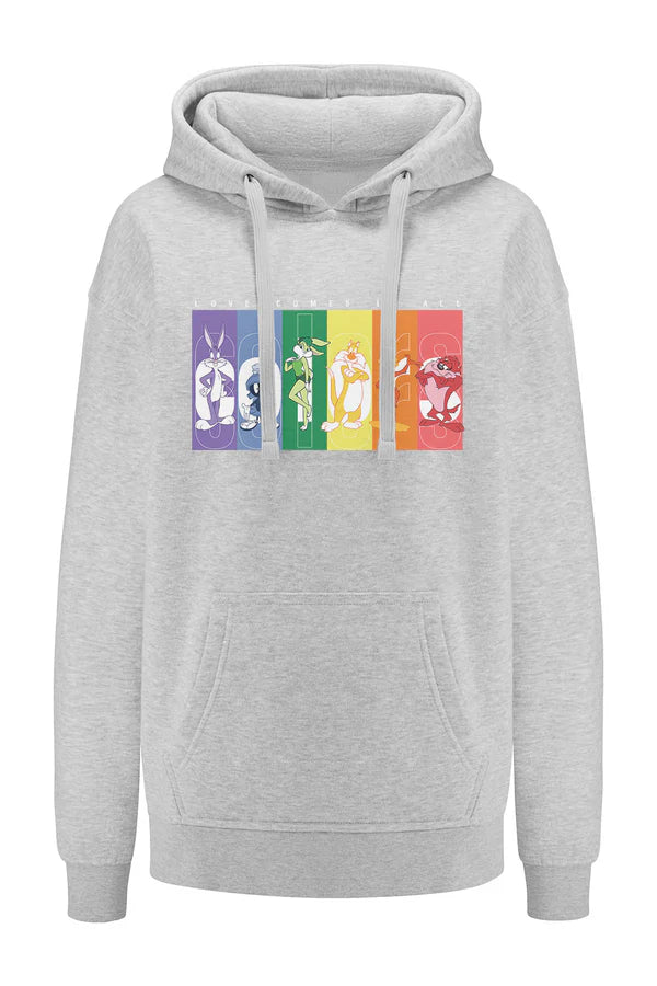 Looney Tunes Gray Hoodie