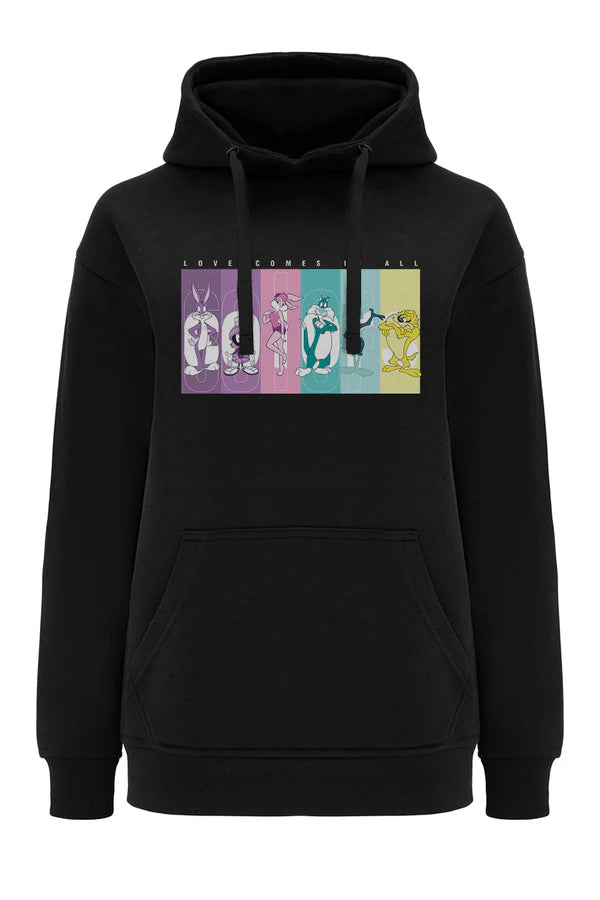 Looney Tunes Black Hoodie