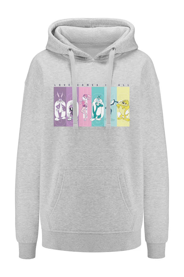 Looney Tunes Gray Hoodie