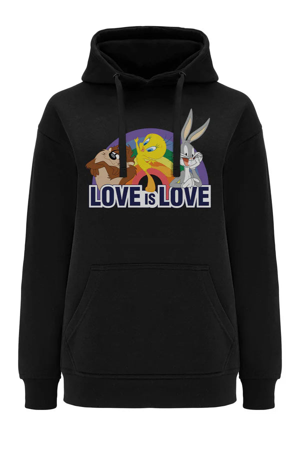 Looney Tunes Black Hoodie