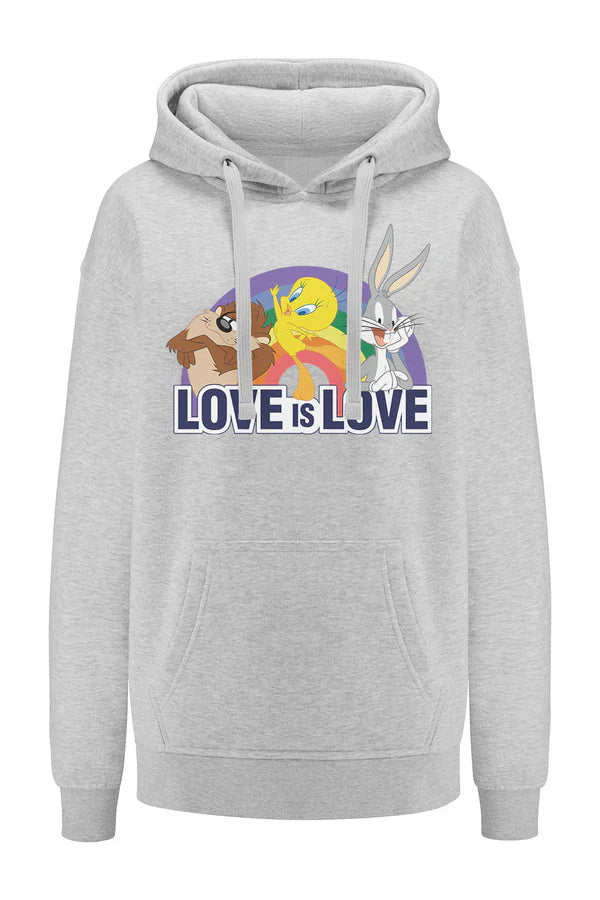 Looney Tunes Gray Hoodie