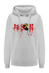 Friday the 13th Horror Gray Hoodie