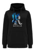 Ravenclaw Harry Potter Black Hoodie