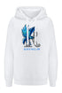 Ravenclaw Harry Potter White Hoodie