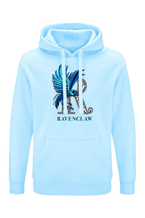 Ravenclaw Harry Potter Light Blue Hoodie