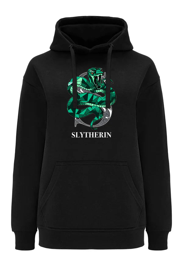 Slytherin Harry Potter Black Hoodie