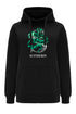 Slytherin Harry Potter Black Hoodie