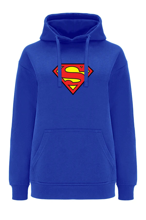 Superman DC Blue Hoodie