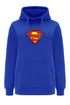 Superman DC Blue Hoodie