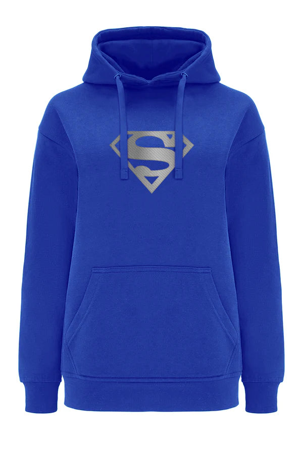 Superman DC Blue Hoodie