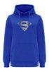 Superman DC Blue Hoodie