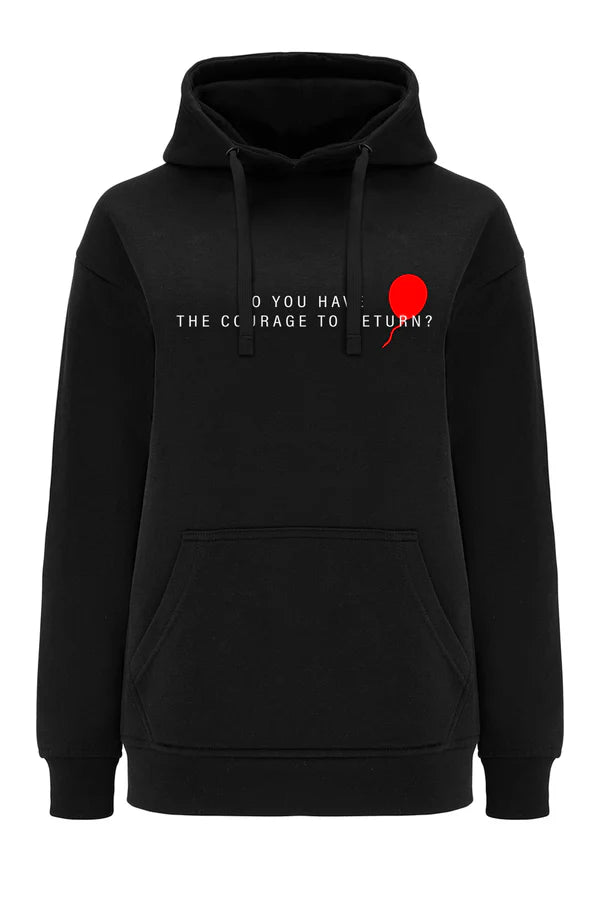 IT Horror Black Hoodie