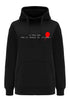 IT Horror Black Hoodie