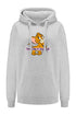 Tom & Jerry Gray Hoodie