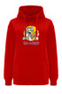 Tom & Jerry Red Hoodie