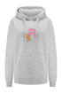 Tom & Jerry Gray Hoodie