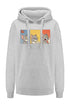 Tom & Jerry Grey Hoodie