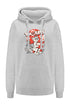 Tom & Jerry Grey Hoodie