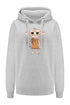 Dobby Harry Potter Gray Hoodie