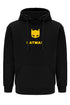 Batman DC Black Hoodie