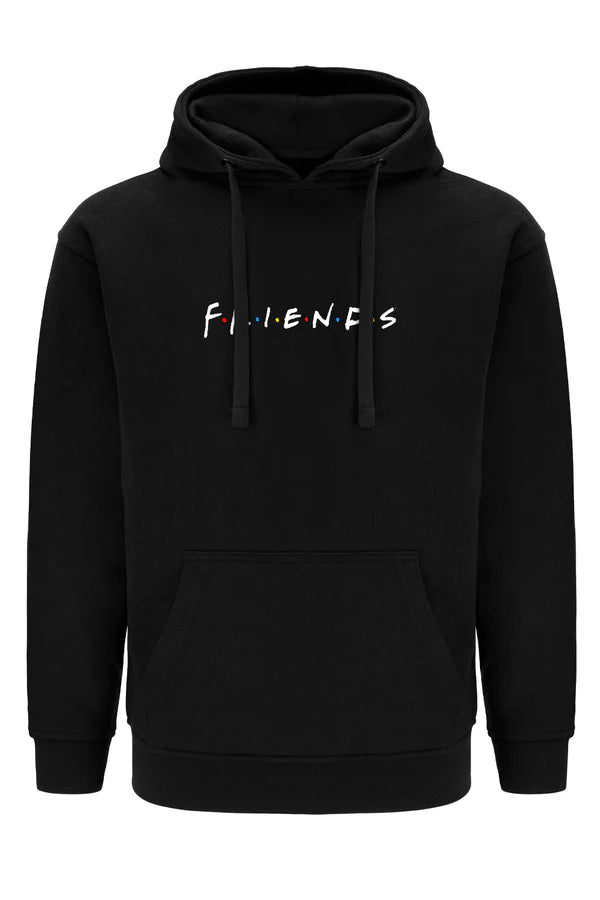 Friends Black Hoodie