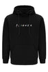 Friends Black Hoodie