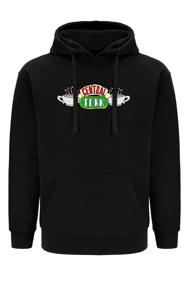 Friends Black Hoodie